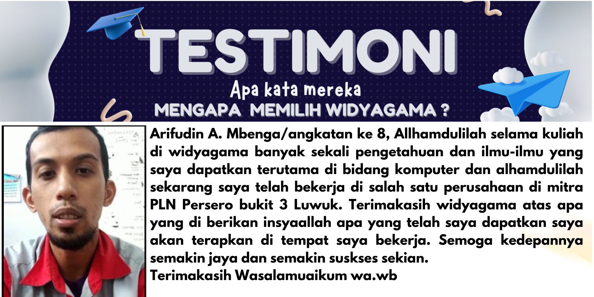 ulasan peserta lulusan kursus komputer bahasa inggris fec jatinangor